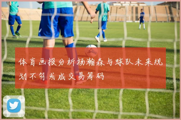体育画报分析杨瀚森与球队未来规划不符或成交易筹码